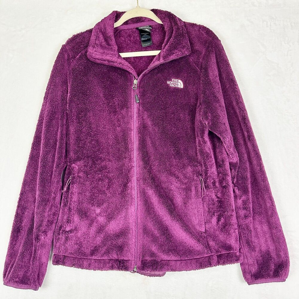 The North Face Women's Osito 2 Fleece Jacket Size Large Full Zip Gorpcore